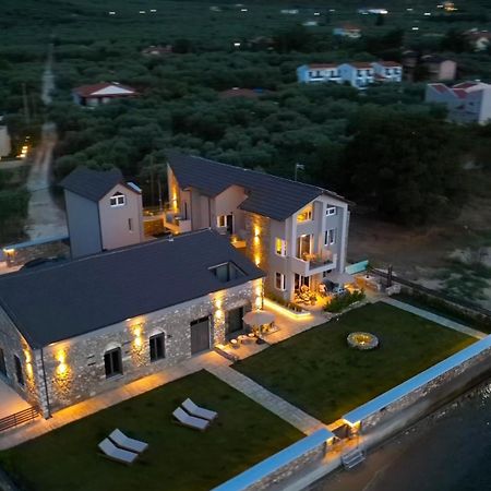 Olive & Sea Luxury Suites Скала-Сотирос Экстерьер фото