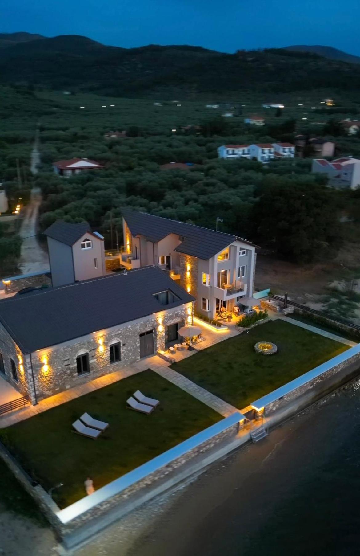 Olive & Sea Luxury Suites Скала-Сотирос Экстерьер фото