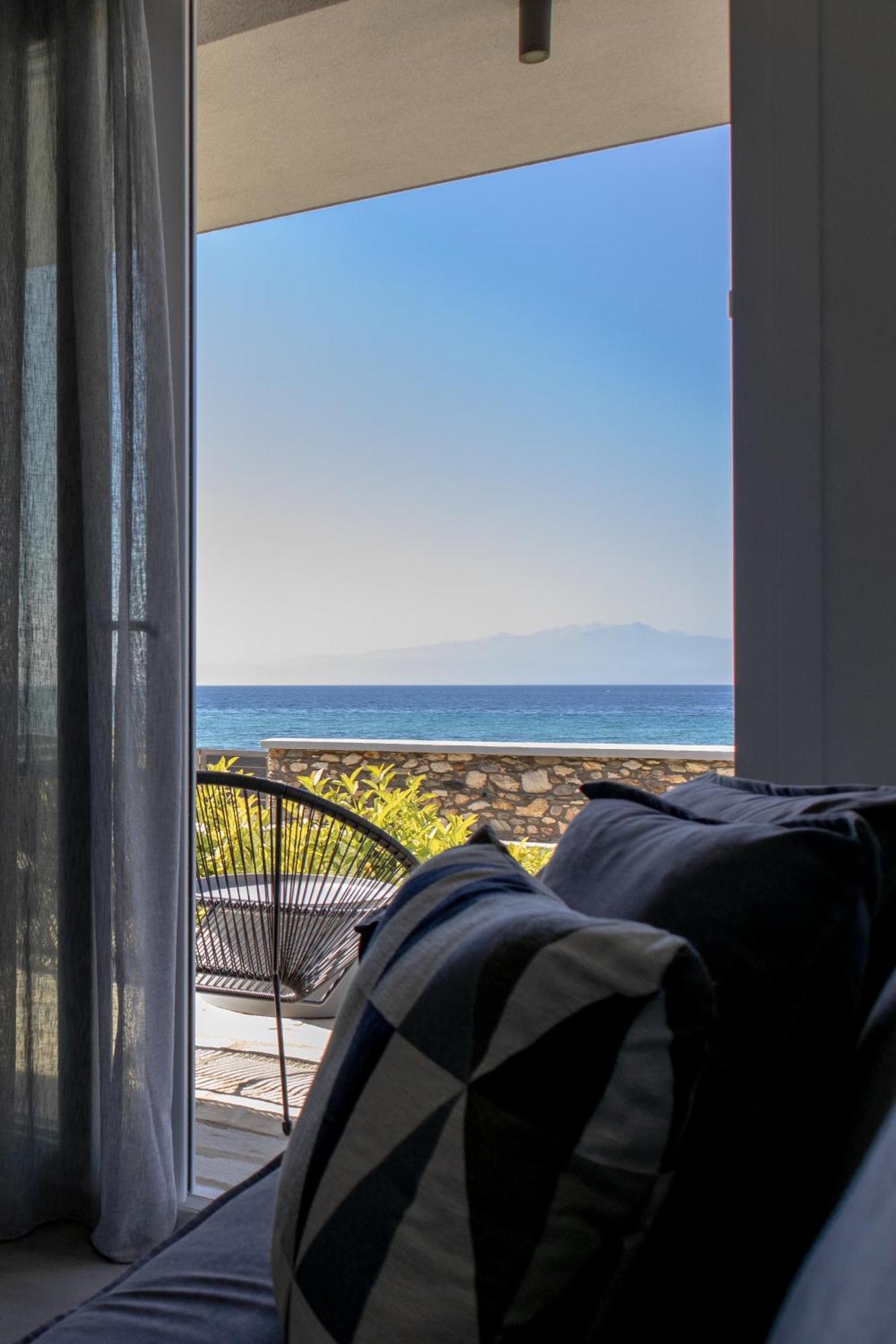 Olive & Sea Luxury Suites Скала-Сотирос Экстерьер фото