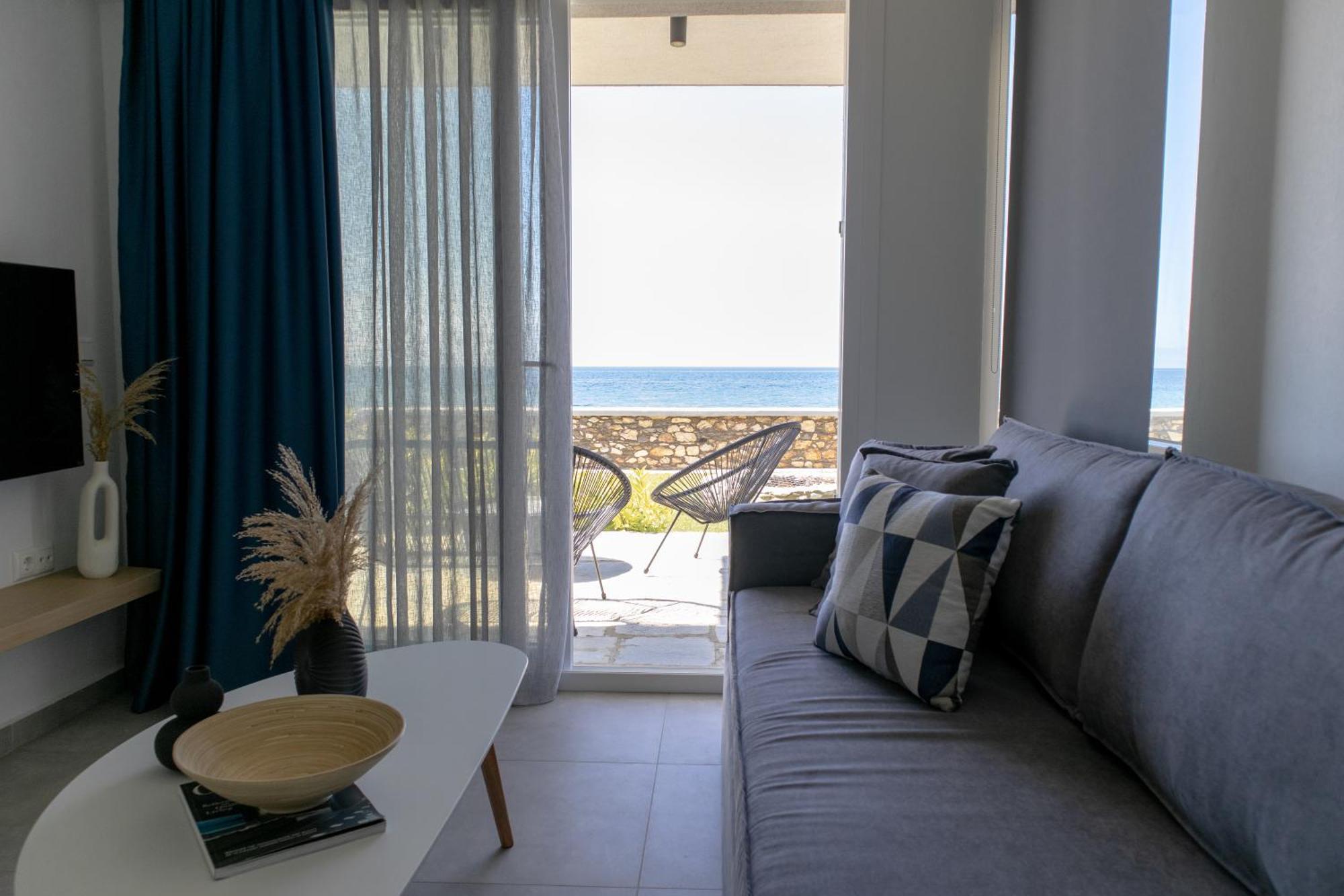 Olive & Sea Luxury Suites Скала-Сотирос Экстерьер фото