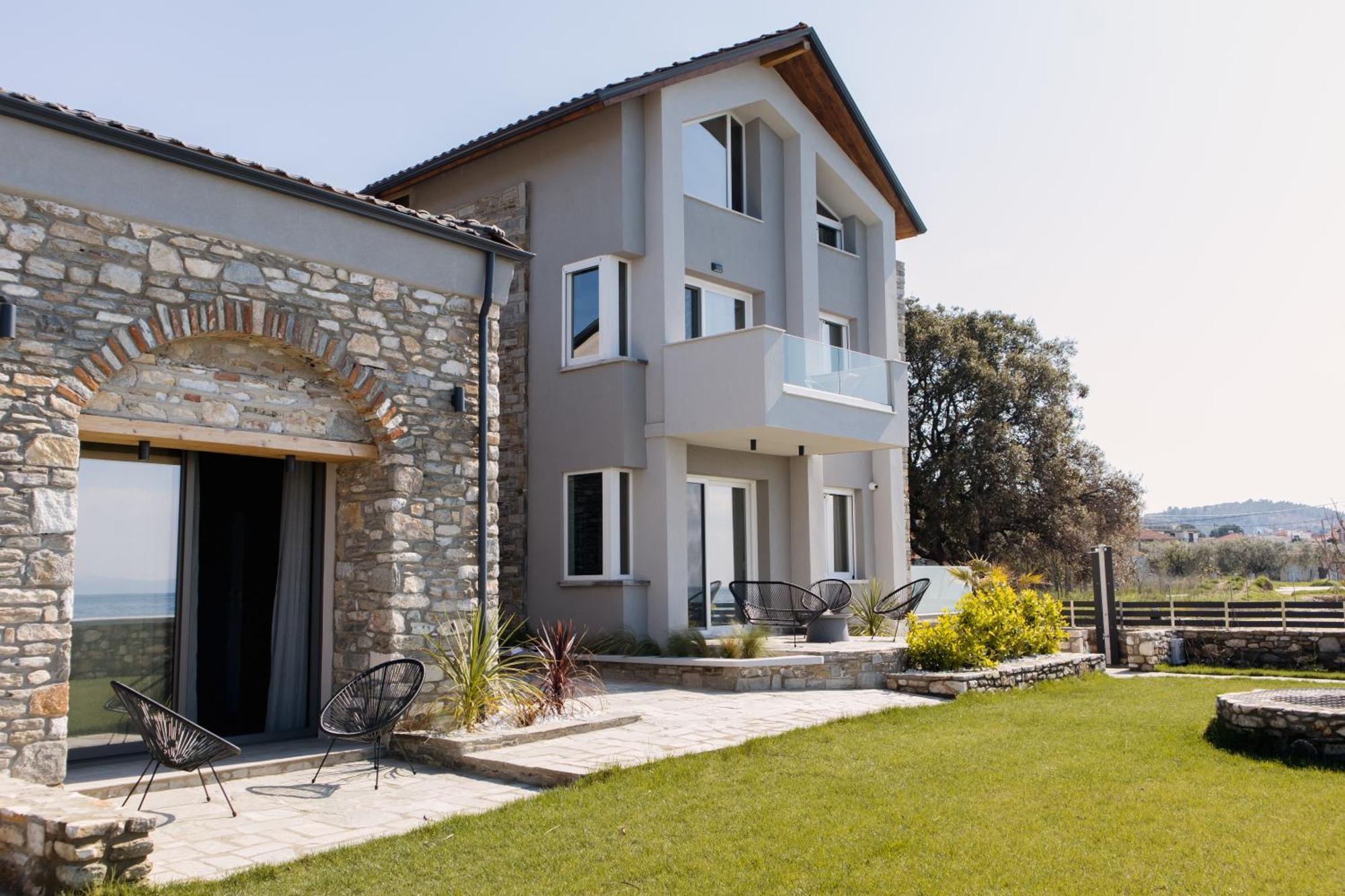 Olive & Sea Luxury Suites Скала-Сотирос Экстерьер фото