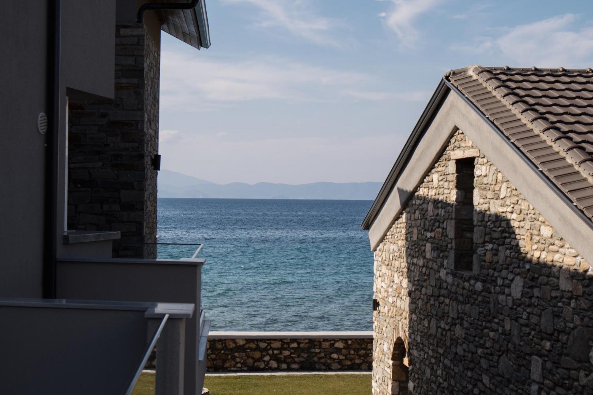 Olive & Sea Luxury Suites Скала-Сотирос Экстерьер фото
