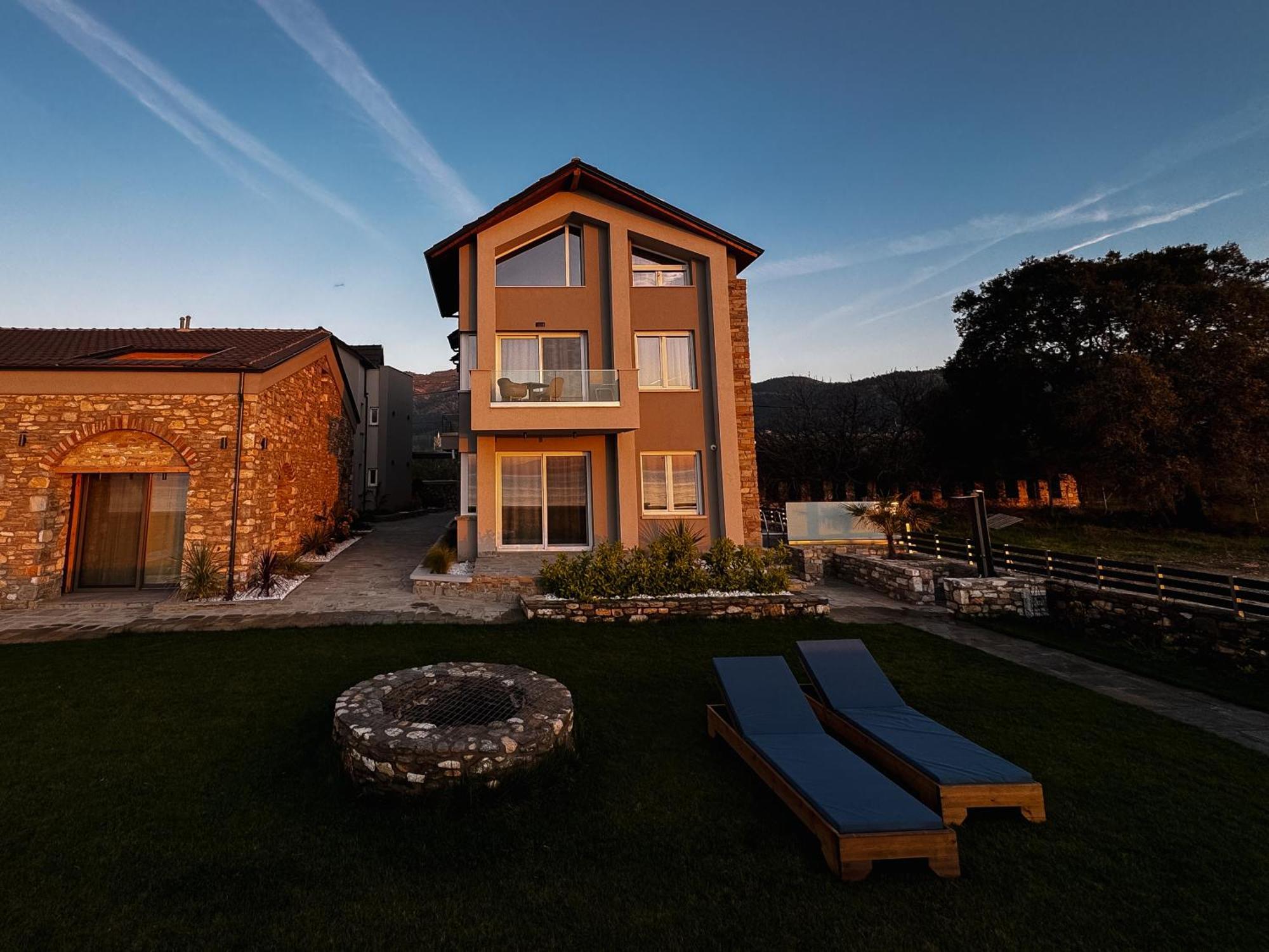 Olive & Sea Luxury Suites Скала-Сотирос Экстерьер фото