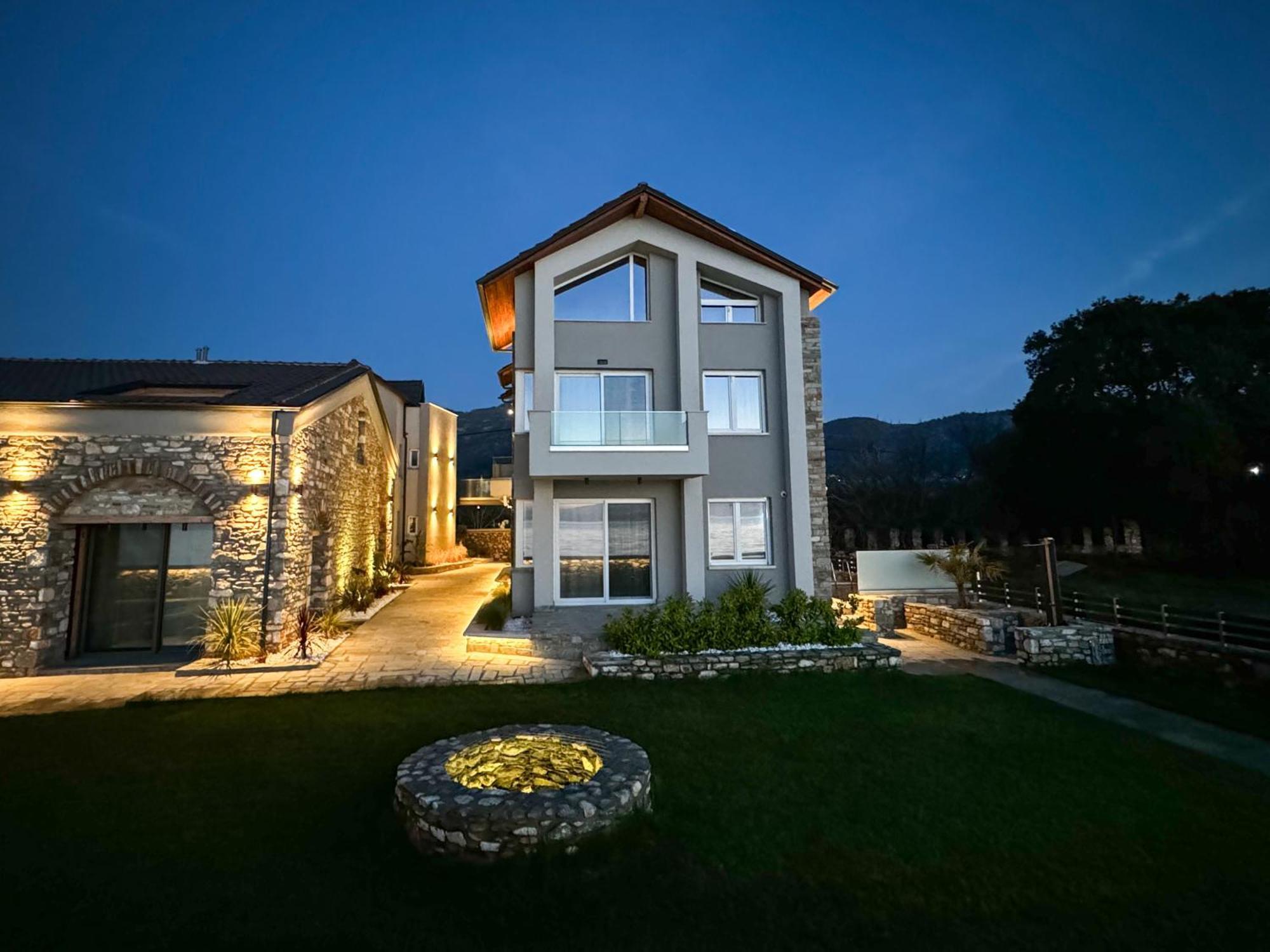 Olive & Sea Luxury Suites Скала-Сотирос Экстерьер фото