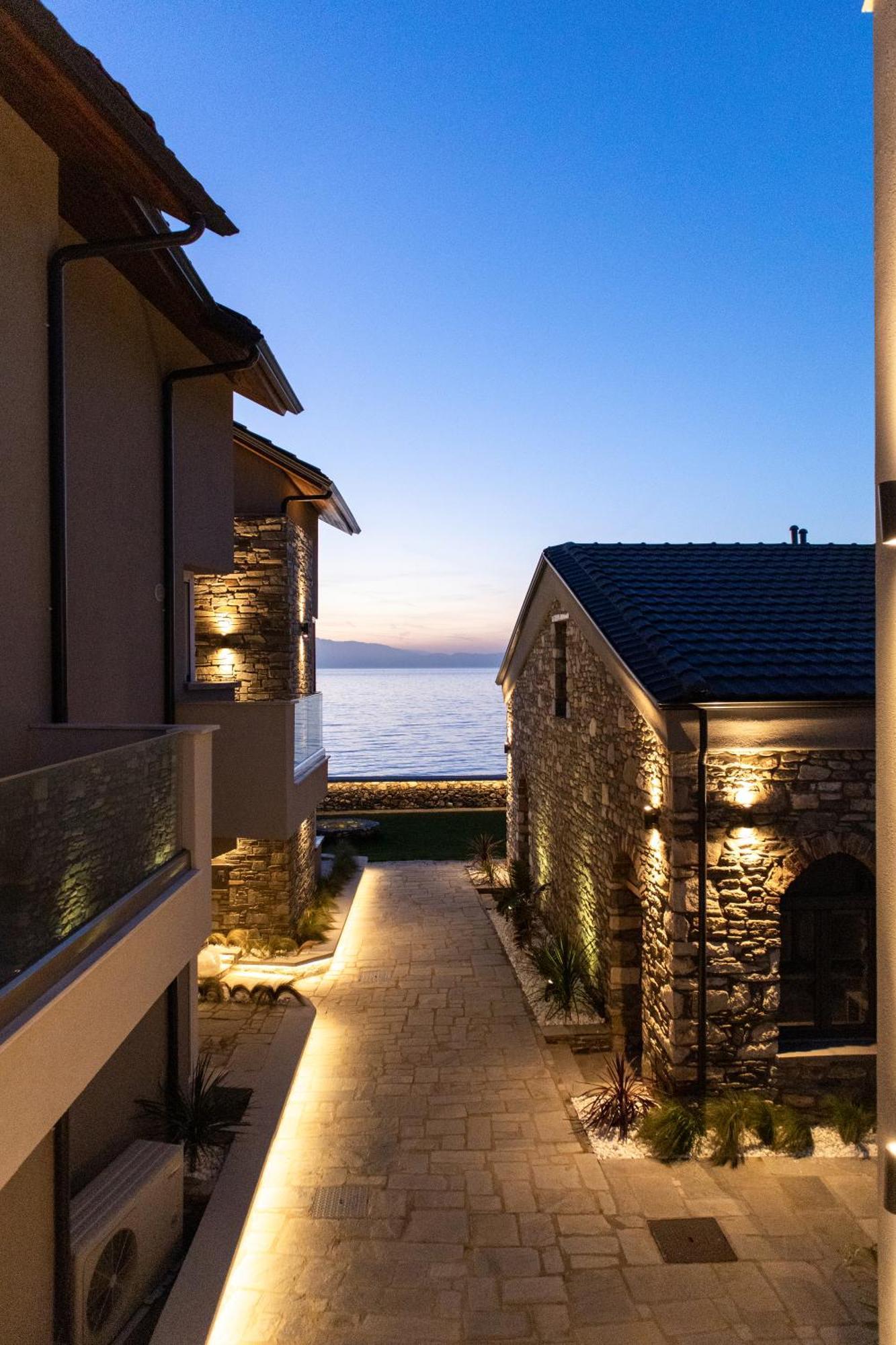 Olive & Sea Luxury Suites Скала-Сотирос Экстерьер фото